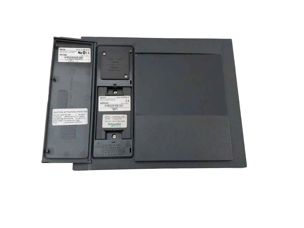 Schneider Electric 59707 Memory Cartridge Sepam Series 80 MMS020 Relay Data Storage Module