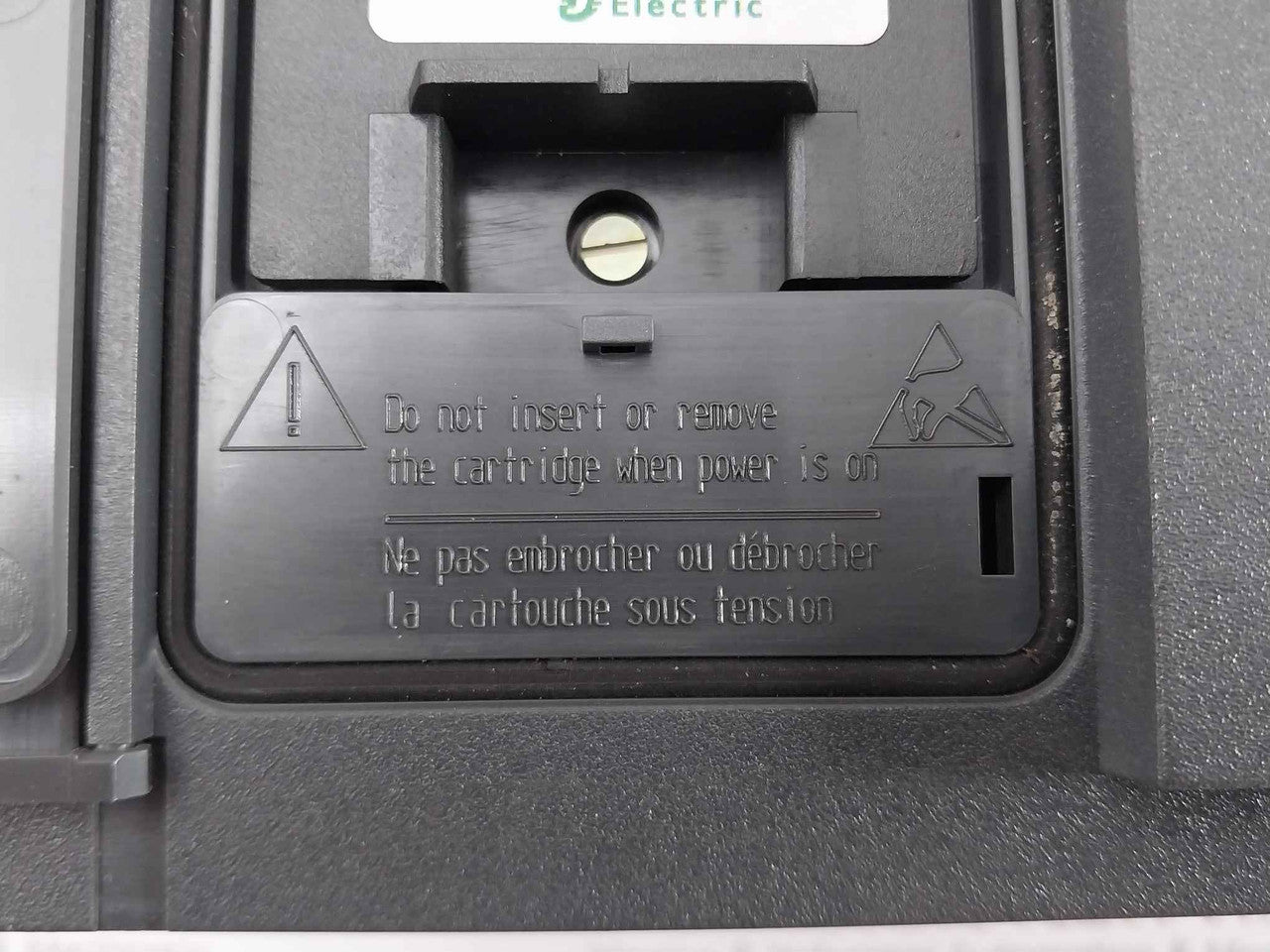 Schneider Electric 59707 Memory Cartridge Sepam Series 80 MMS020 Relay Data Storage Module