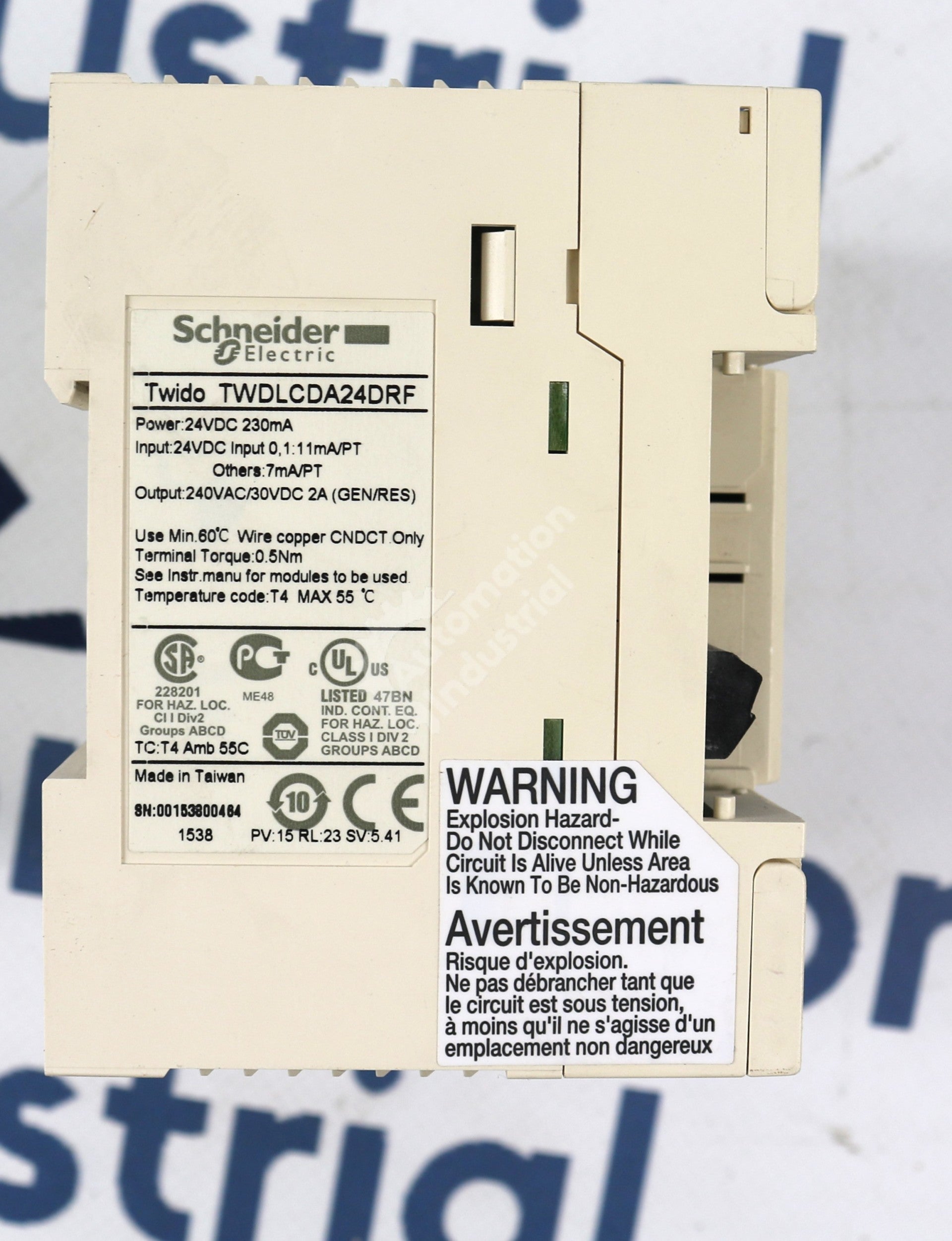 TWDLCDA24DRF by Schneider Electric PLC Base Unit