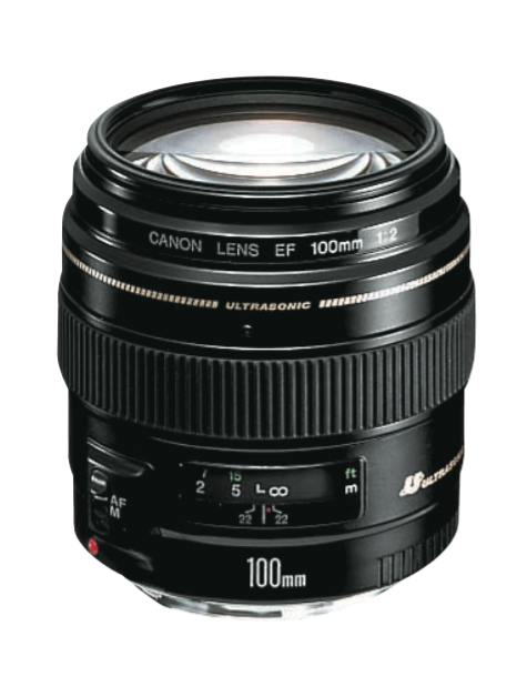 Canon EF 100mm f2.0 USM Lens