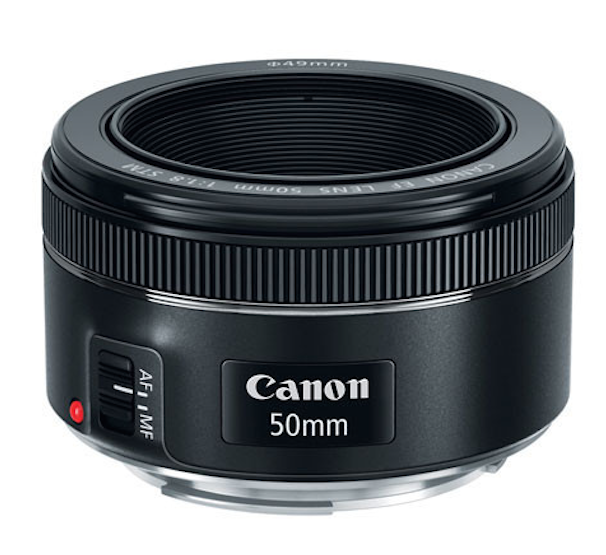 Canon EF 50mm f1.8 STM Lens