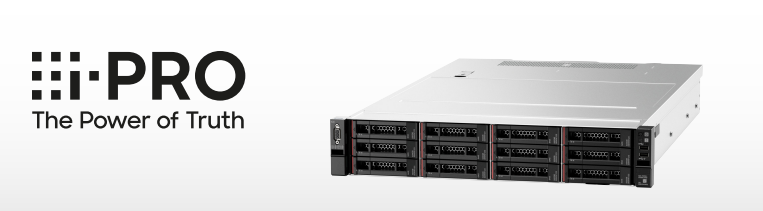 i-PRO NVR-RL-2-72TB-V5 VI Rack NVR