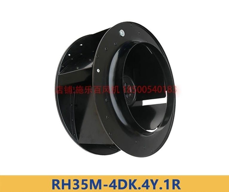 Brand new RH35M-4DK.4Y.1R  ZIEHL-ABEGG centrifugal fan 3-400/500V 50HZ/60HZ