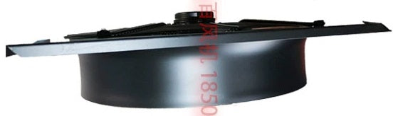 FC063-4DQ.6K.A7  ZIEHL-ABEGG Axial Fan 3~ 400V ± 10% 50 Hz 1.9kw, 3.2A 1360/rpm