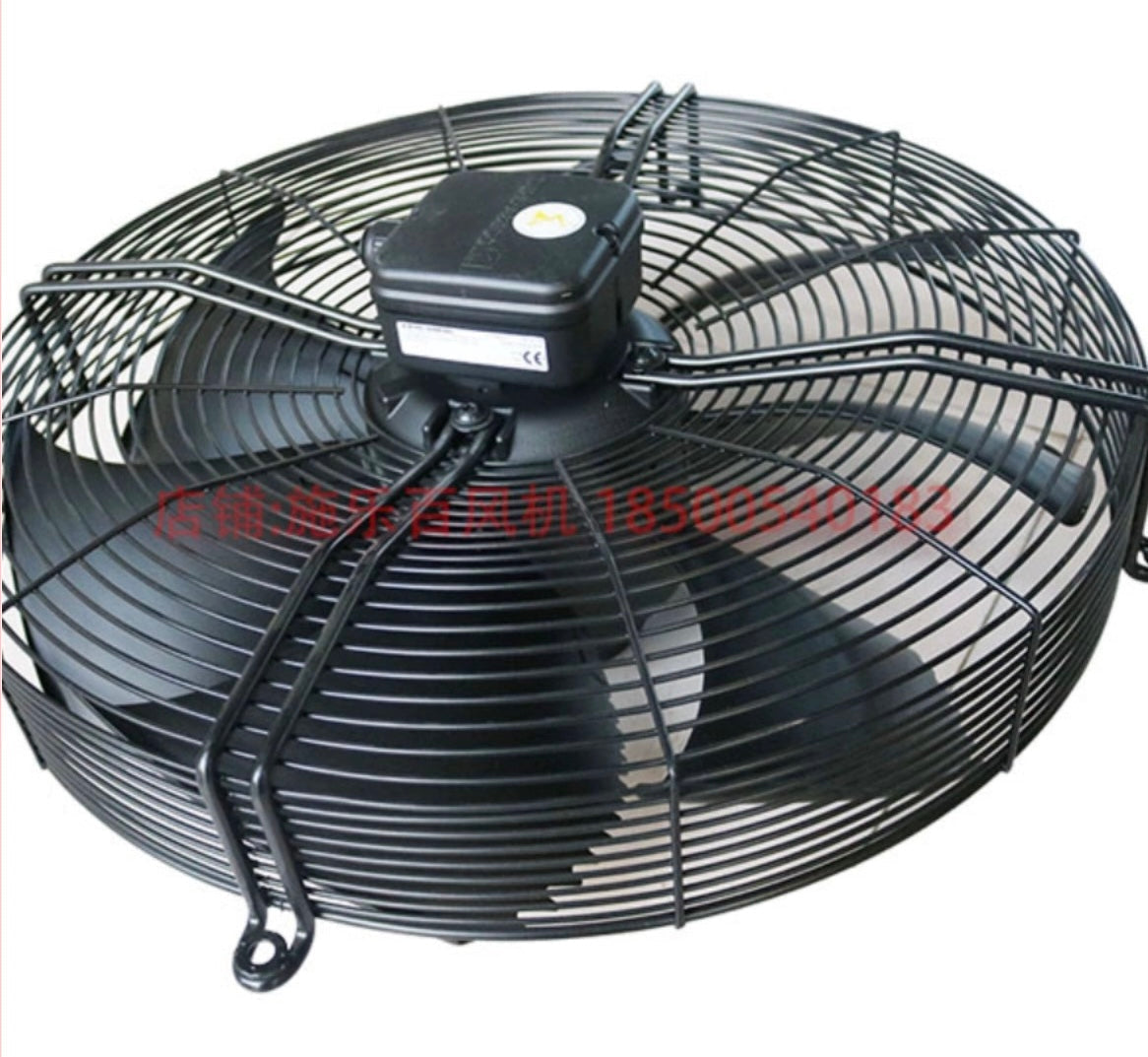 FN050-VDW.4I.A7 ZIEHL-ABEGG Axial Fan 3~400/460V 0.84/0.54kW 1.45/0.96A 1340/940rpm