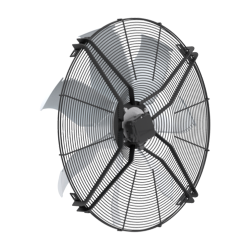 FN080-ADS.6N.V7 ZIEHL-ABEGG Axial Fan 3~400V 2.1/1.0 A 0.82 /0.48kW