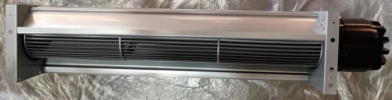 QK08A-4EM.50.CB ZIEHL-ABEGG Crossflow fan 230V 0.06/0.07 kW 0.29A 1300/1470 rpm