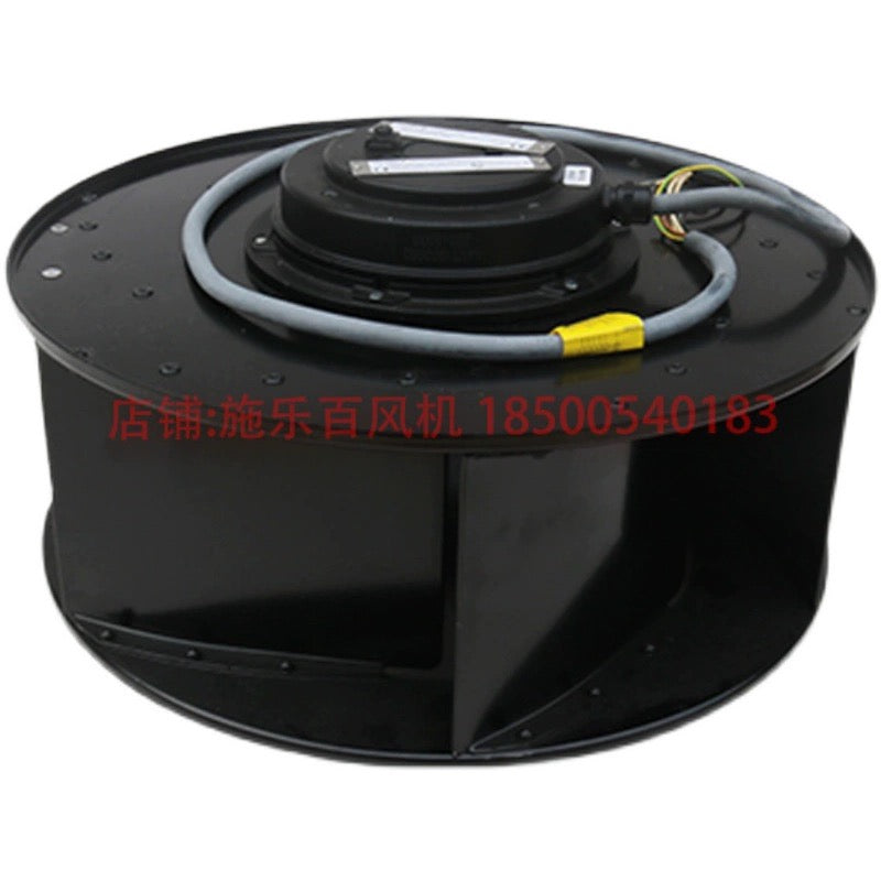 Brand new RH35M-4DK.4Y.1R  ZIEHL-ABEGG centrifugal fan 3-400/500V 50HZ/60HZ