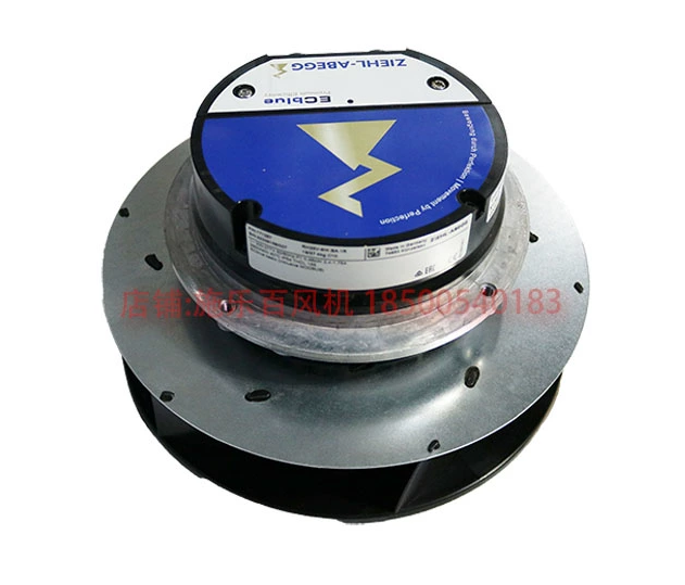 GR25V-6IK.BA.1R  A5E35451924 ZIEHL-ABEGG centrifugal fan 0.48kW 200/277V 2.4/1.75A 3800rpm