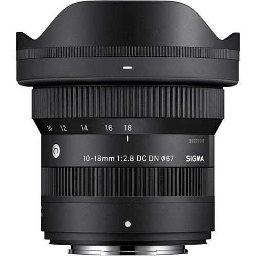 SIGMA 10-18mm F2.8 DC DN Contemporary Lens