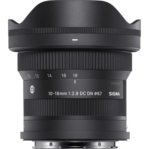 SIGMA 10-18mm F2.8 DC DN Contemporary Lens