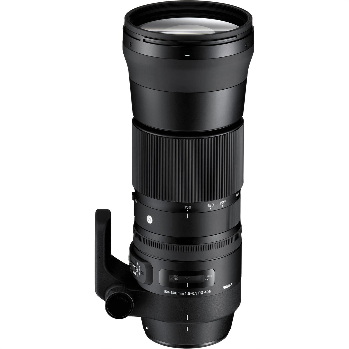 Sigma 150-600mm F5-6.3 DG OS HSM Contemporary Lens