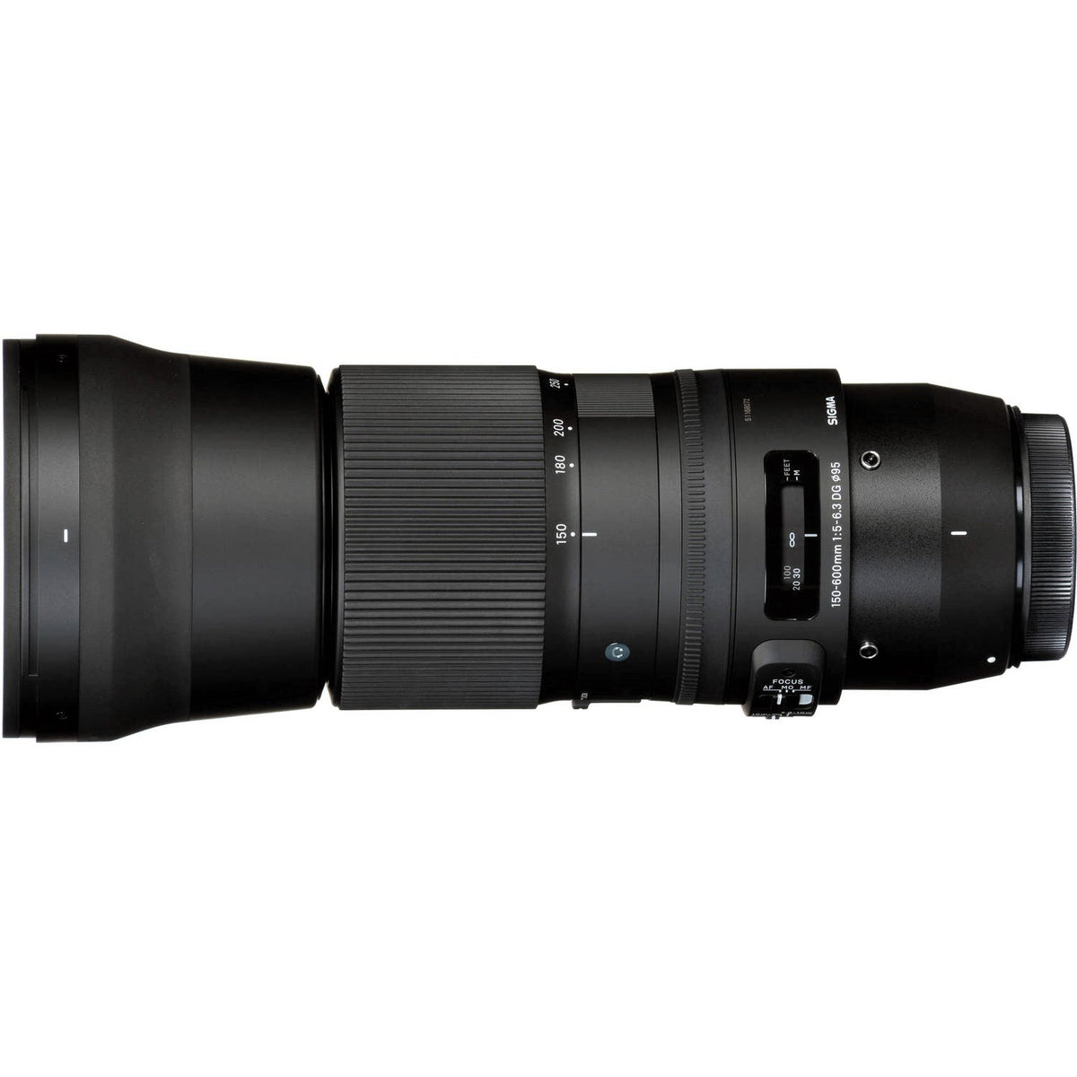 Sigma 150-600mm F5-6.3 DG OS HSM Contemporary Lens