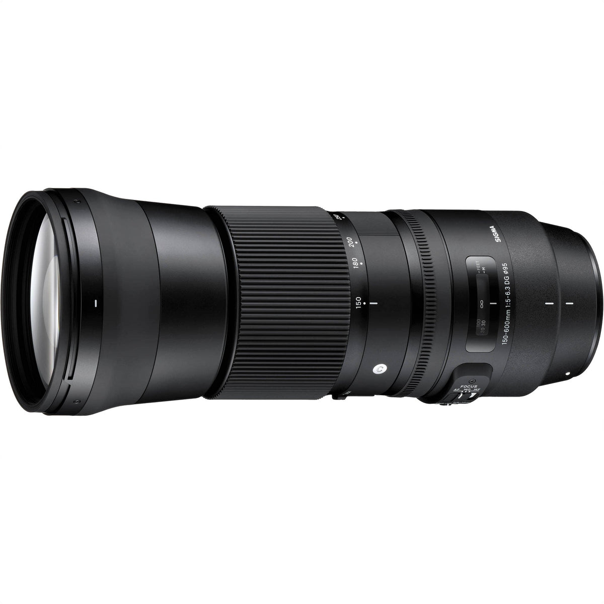 Sigma 150-600mm F5-6.3 DG OS HSM Contemporary Lens