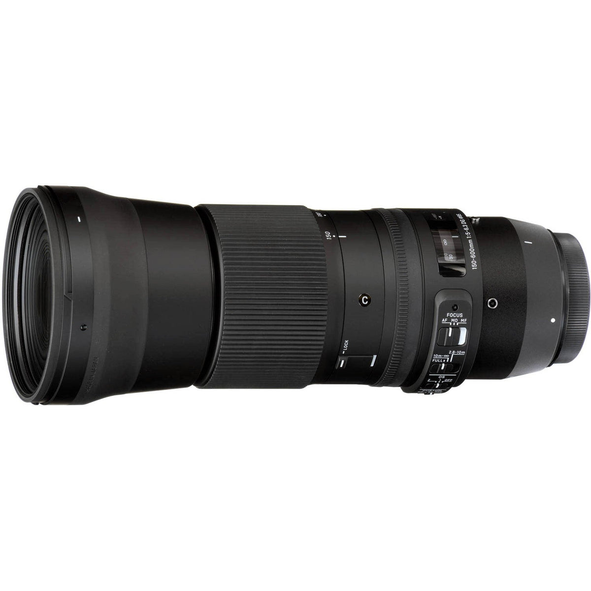 Sigma 150-600mm F5-6.3 DG OS HSM Contemporary Lens