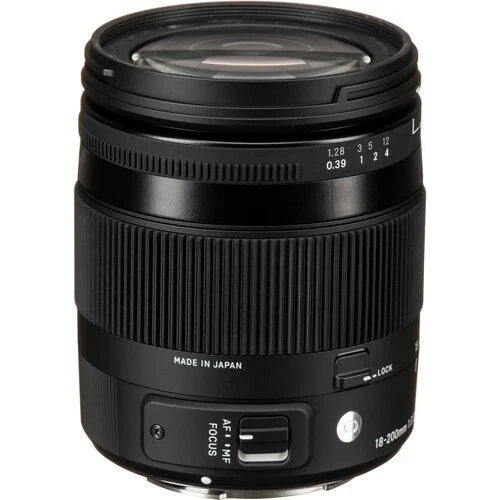 Sigma 18-200mm f/3.5-6.3 DC Macro HSM Contemporary Lens for Sony A