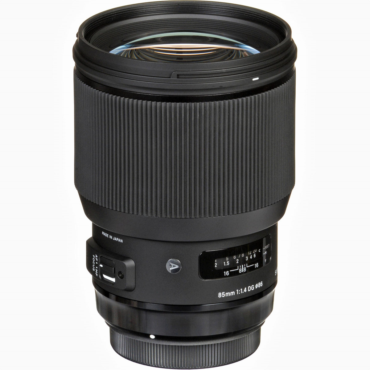 Sigma 85mm F1.4 DG HSM Art Lens
