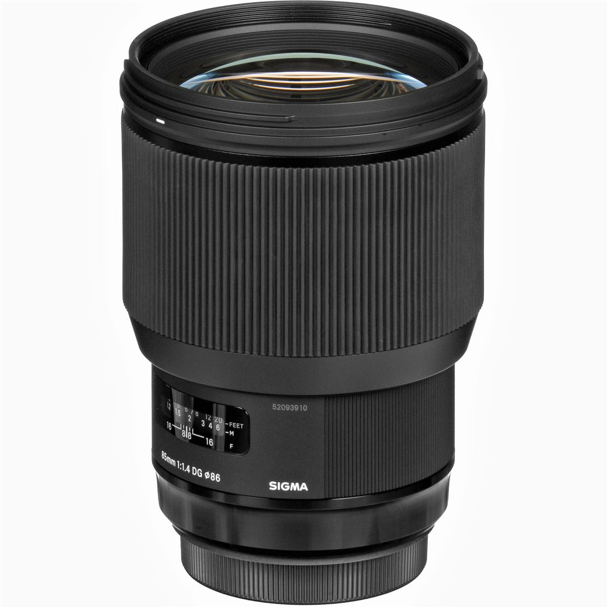 Sigma 85mm F1.4 DG HSM Art Lens