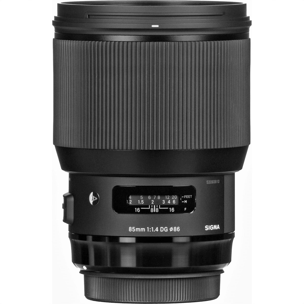 Sigma 85mm F1.4 DG HSM Art Lens