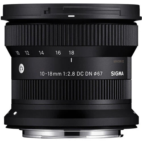 SIGMA 10-18mm F2.8 DC DN Contemporary Lens