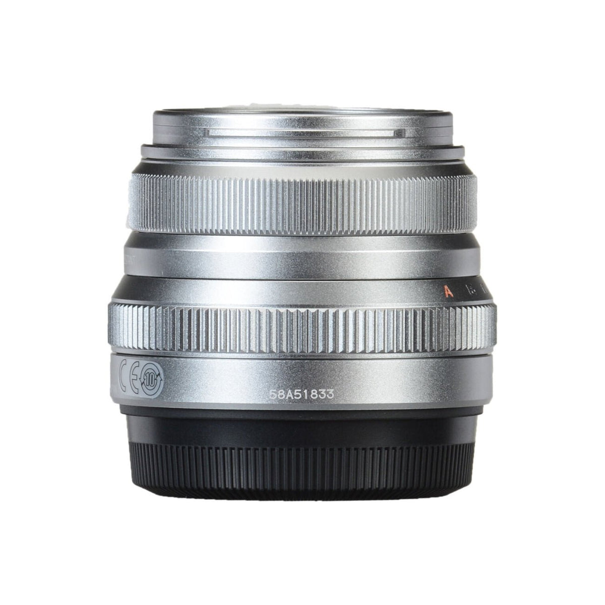 Fujifilm XF 35mm F/2 R WR Lens (Black & Silver)