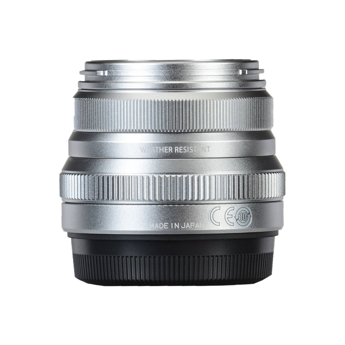 Fujifilm XF 35mm F/2 R WR Lens (Black & Silver)