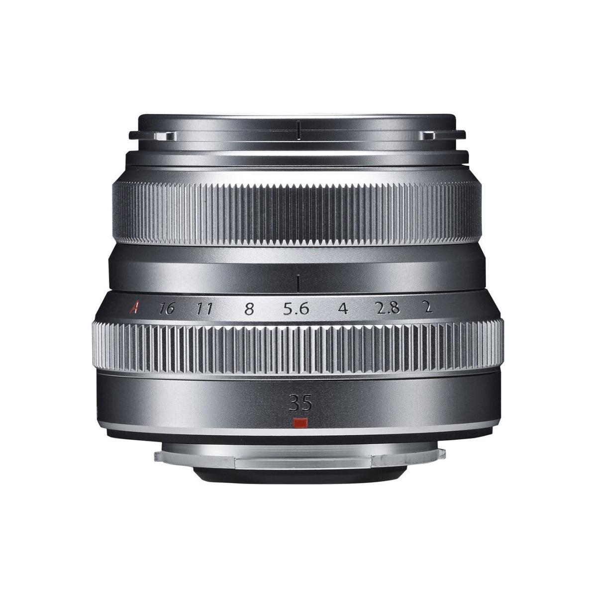 Fujifilm XF 35mm F/2 R WR Lens (Black & Silver)