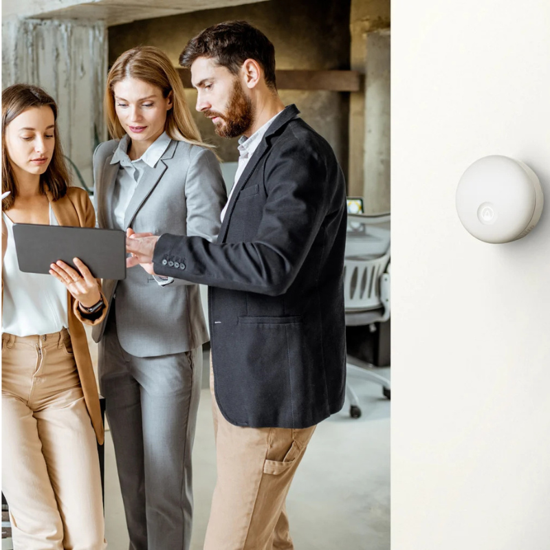 Space CO2 Mini: Indoor Air Quality Monitor 4-Pack