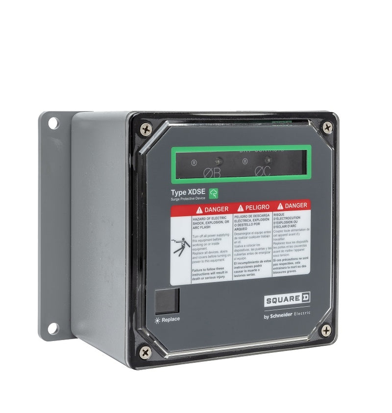 SSP02XDSE20A | Square D Surgelogic XDSE Type 2 Surge Protective Device, 208Y/120VAC