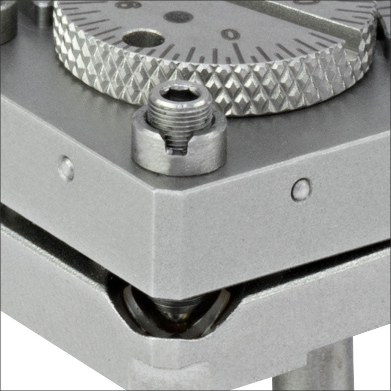 TH-FBTB-M - Kinematic Rotation Mount for 5 mm Cube Optics, M4 Tap