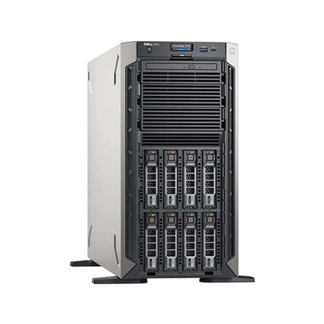 Dell PowerEdge T340 Tower Server | Intel E-2124 | 32GB RAM | 24TB SAS