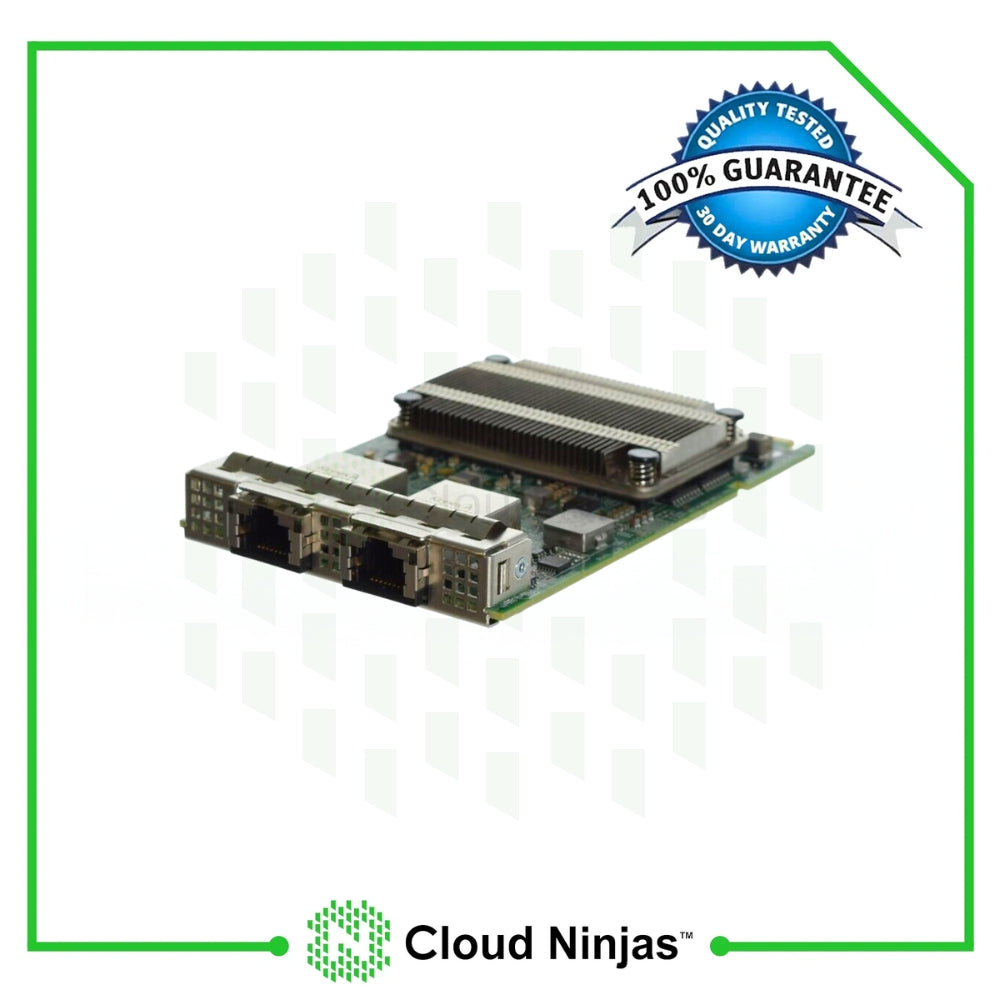 Dell Broadcom 57416 Dual-Port 10GbE RJ45 OCP 3.0 NIC