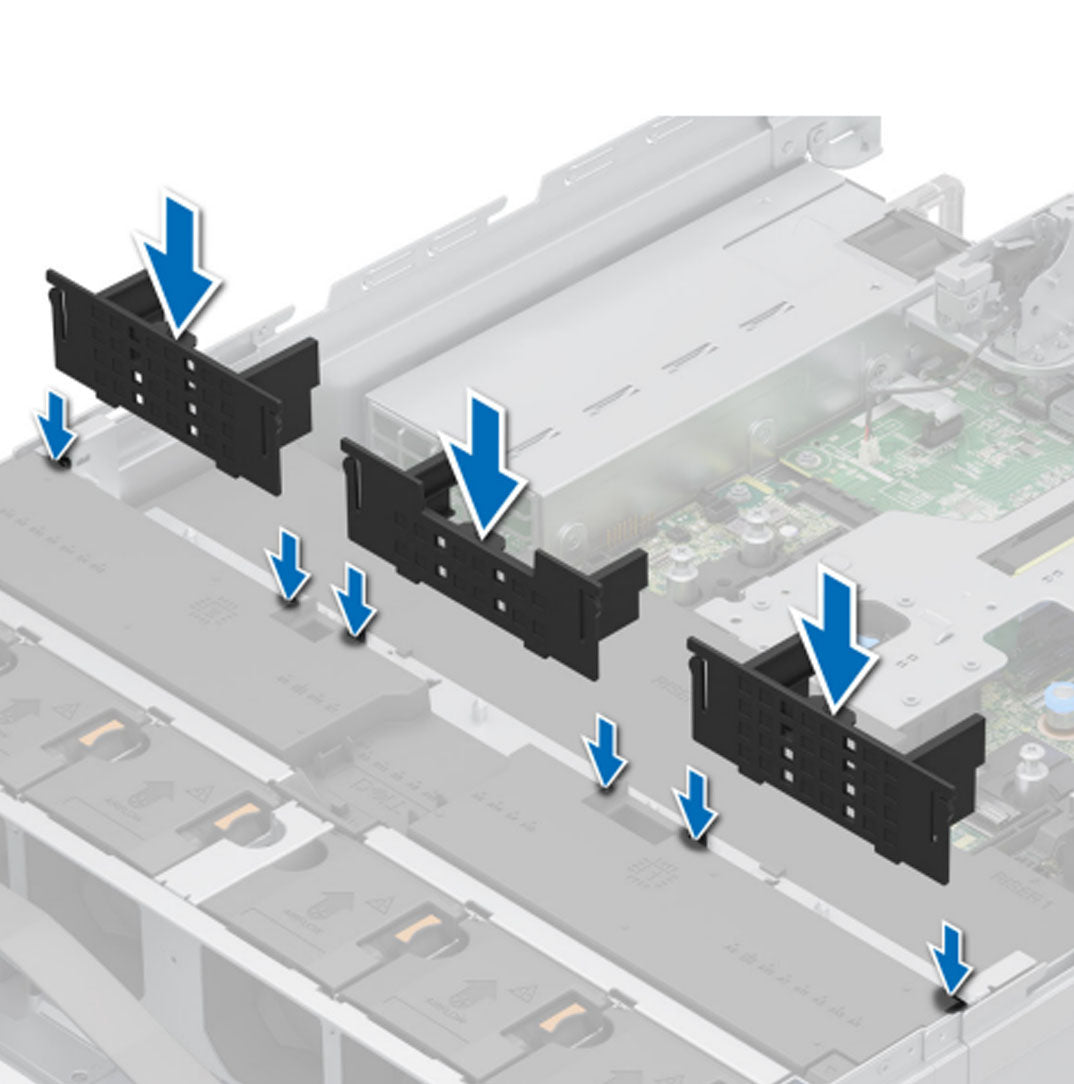 Dell R760 (G16) GPU Air Baffle Kit
