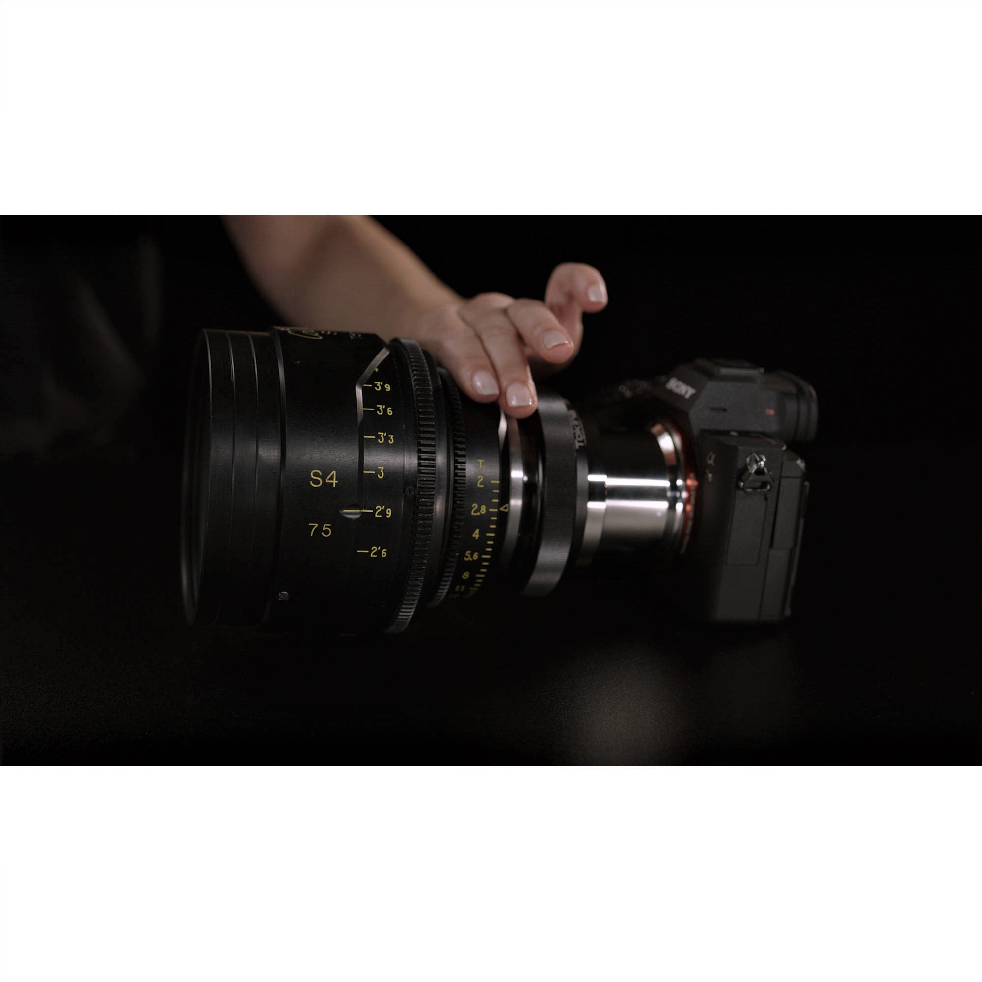 Tokina Cinema PL to Sony E 1.6x Expander