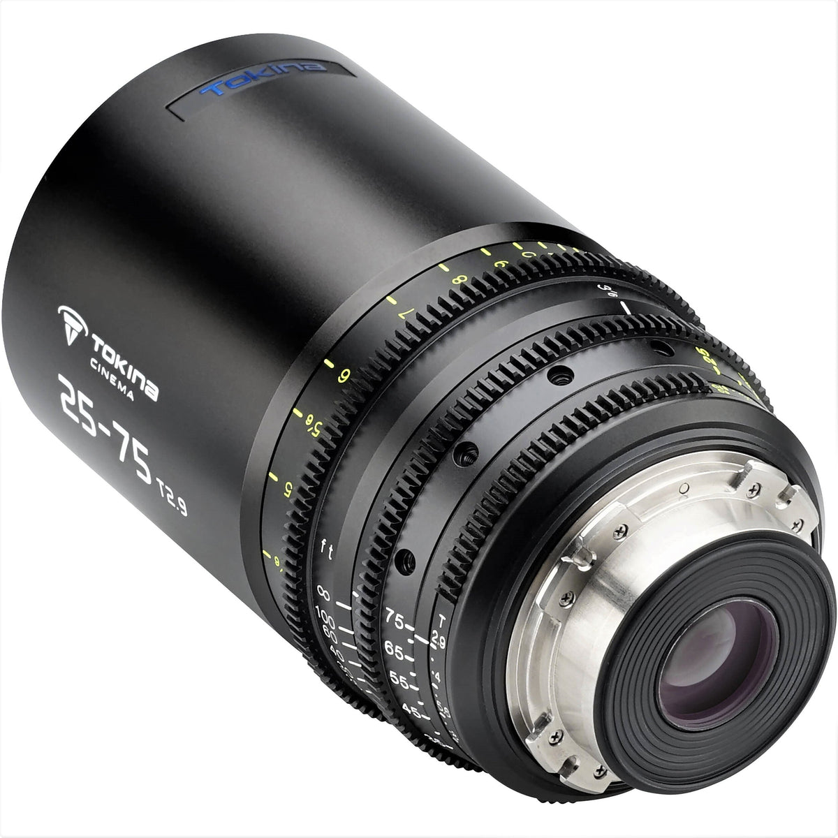 Tokina Cinema 25-75mm T2.9 Lens (Sony E Mount)