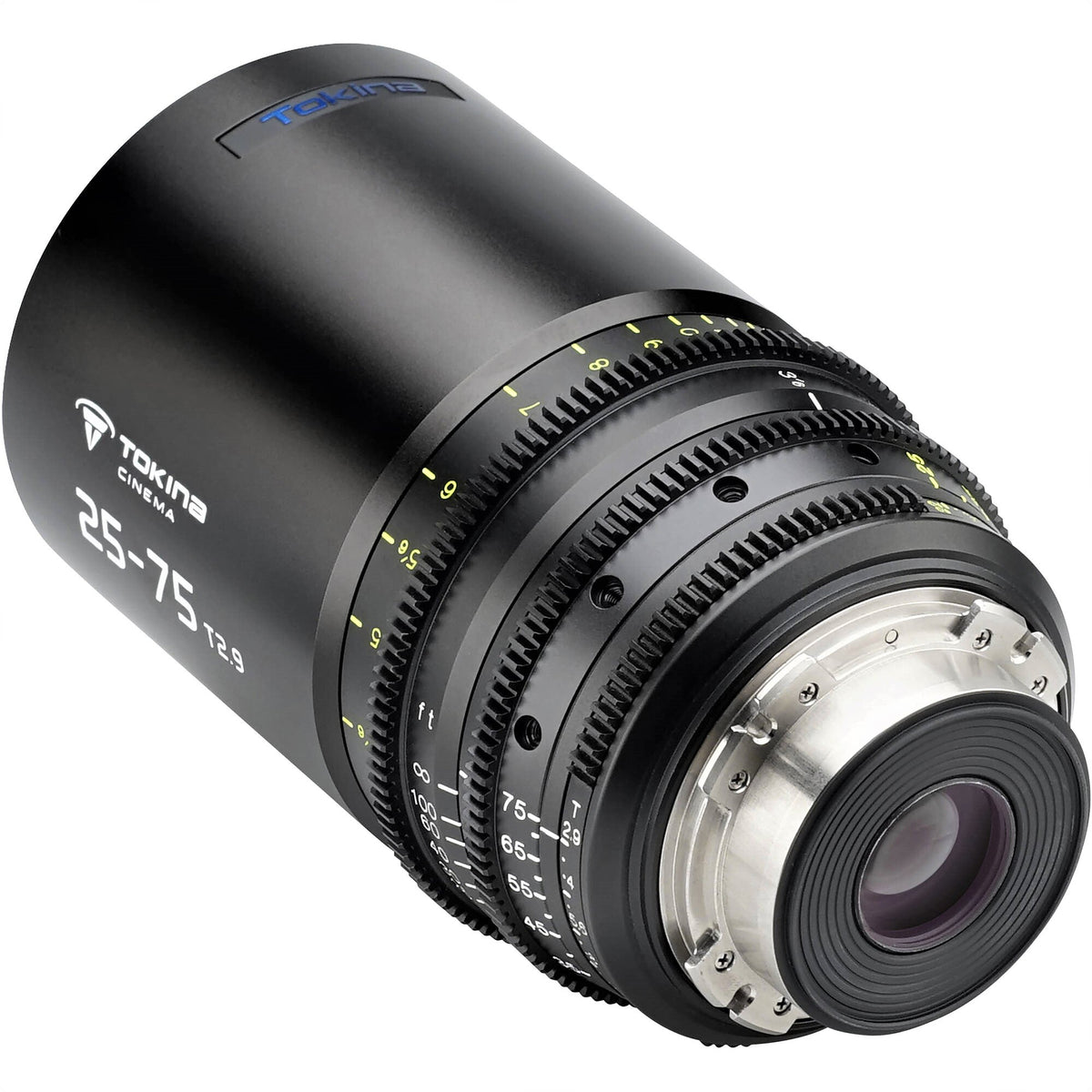 Tokina Cinema 25-75mm T2.9 Lens (EF Mount)