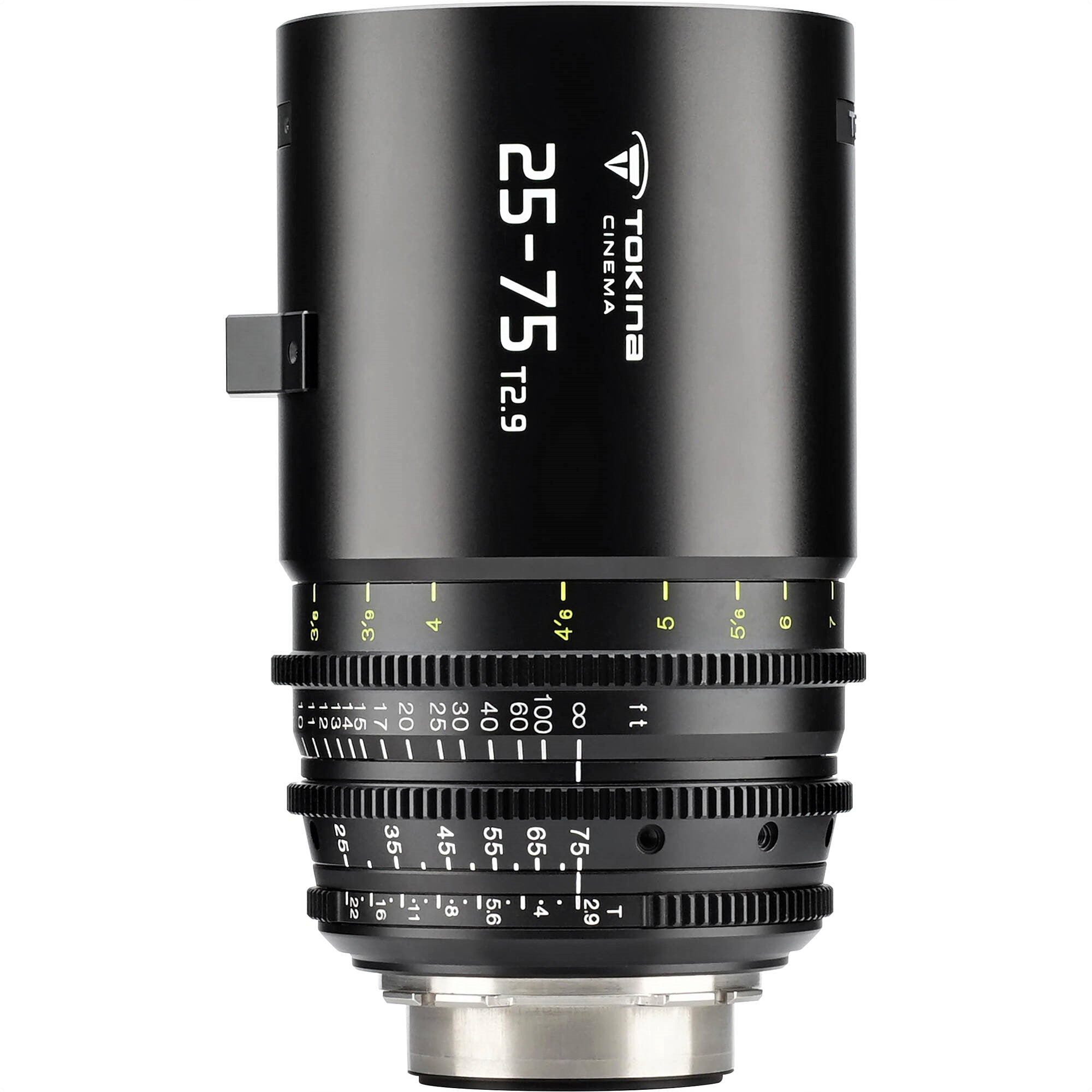 Tokina Cinema 25-75mm T2.9 Lens (PL Mount)