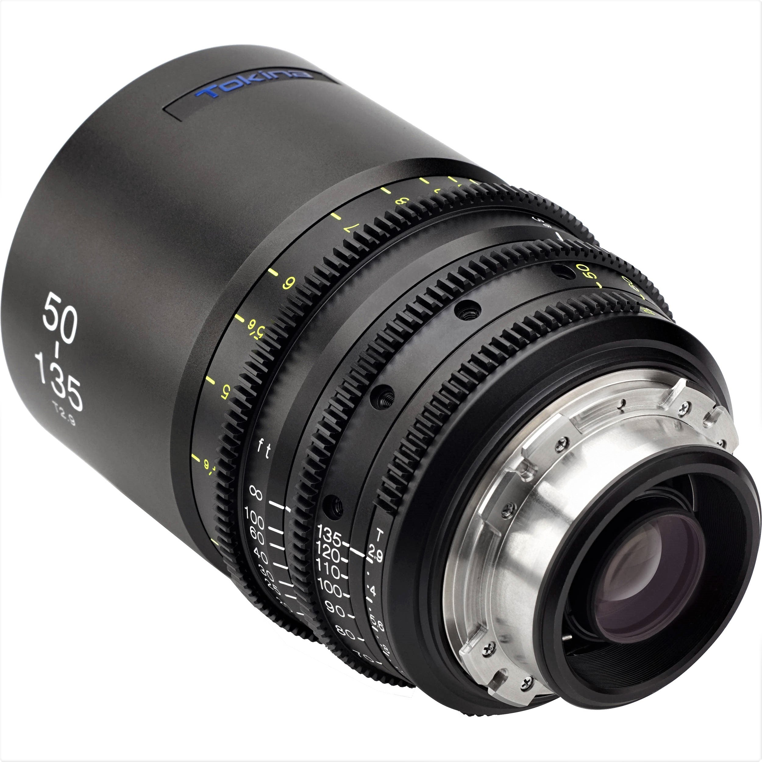Tokina Cinema 50-135mm T2.9 MKII Lens (E Mount)