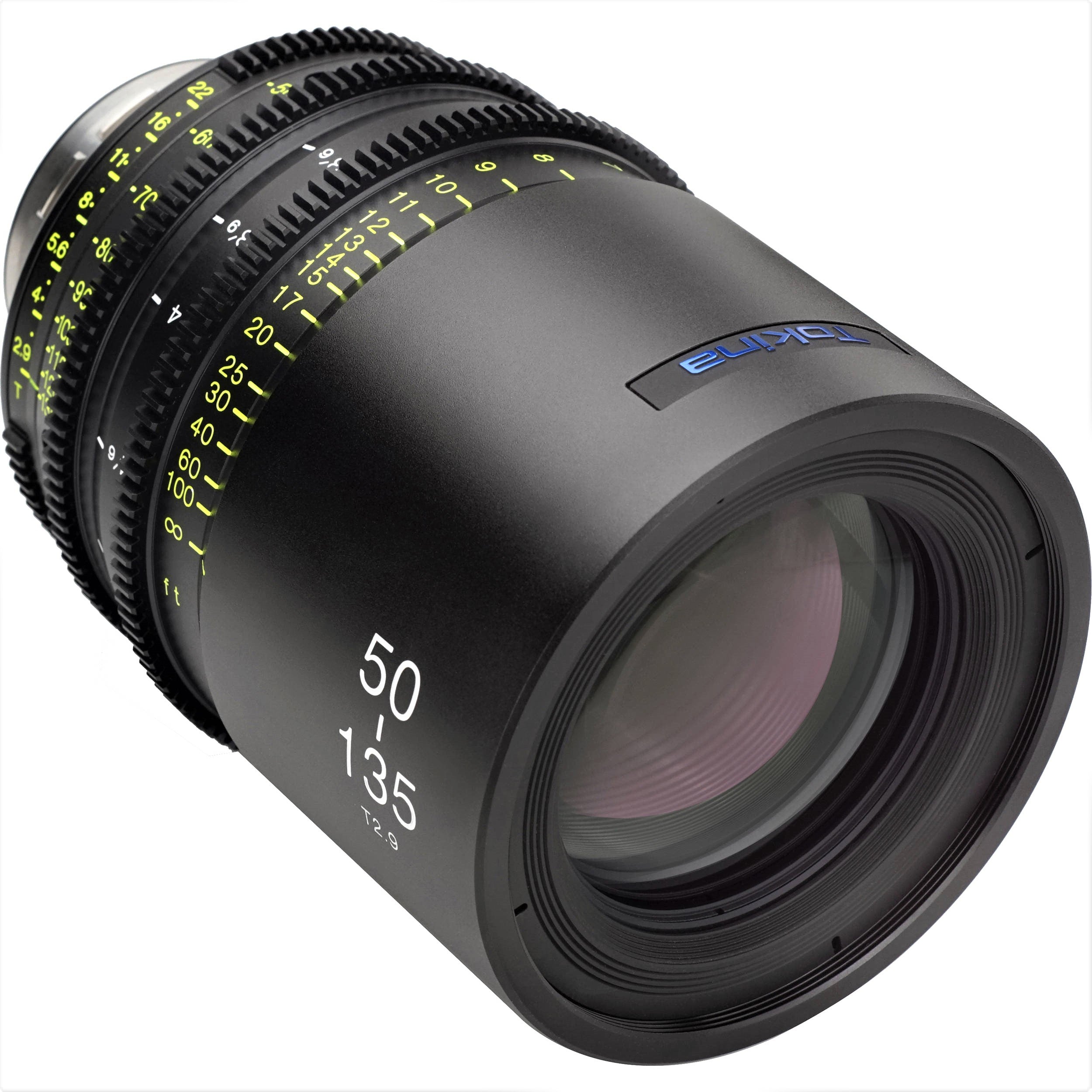Tokina Cinema 50-135mm T2.9 MKII Lens (F Mount)