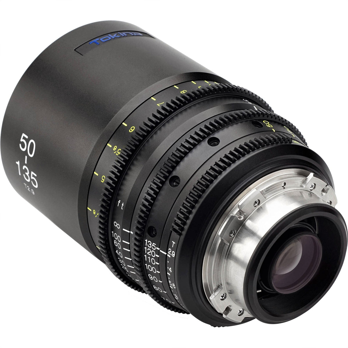 Tokina Cinema 50-135mm T2.9 MKII Lens (MFT Mount)