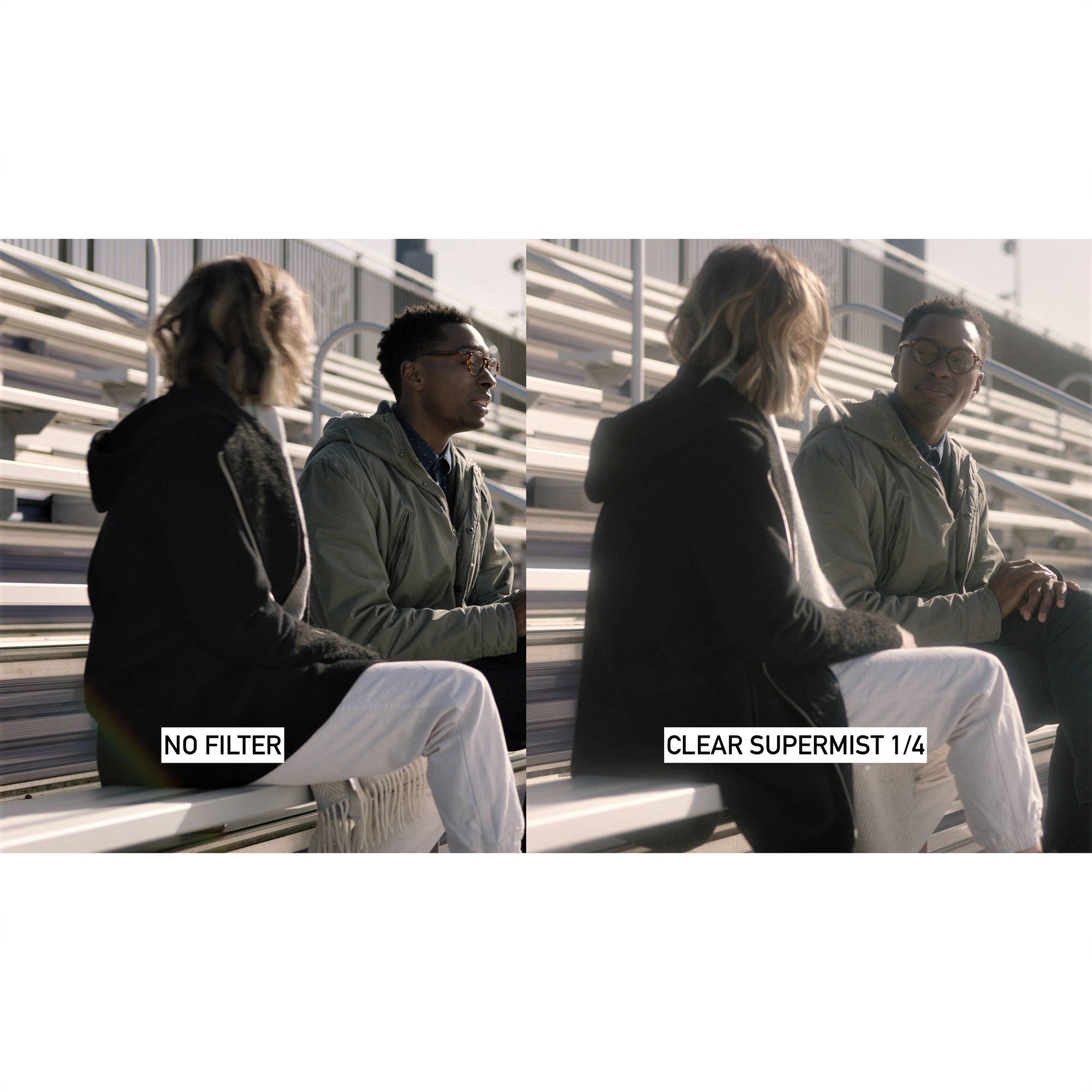 Tokina Cinema 4x5.65 Clear Supermist Filter (1/2 Strength)