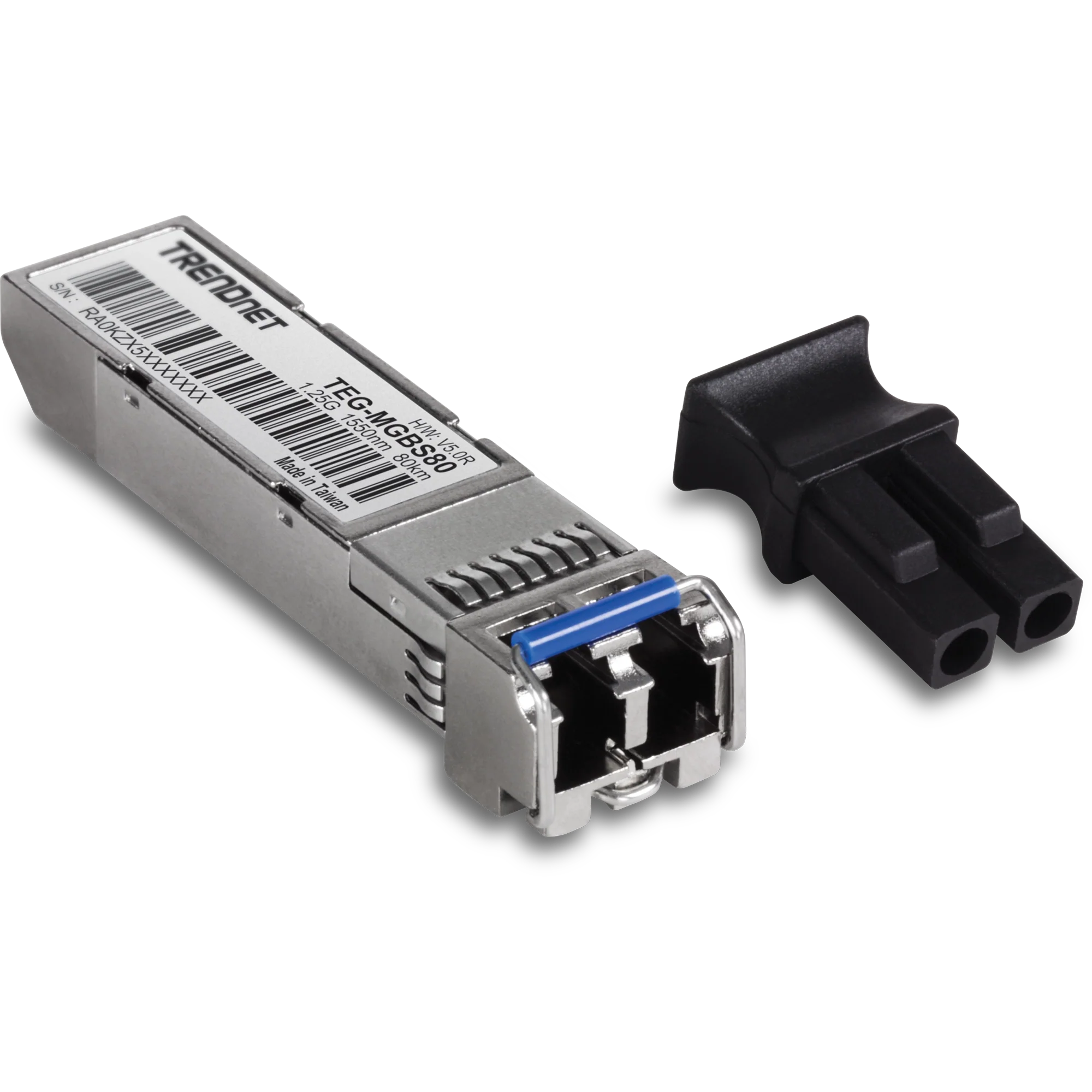 TRENDnet TEG-MGBS80 Mini GBIC Single-mode LX (70KM) Module