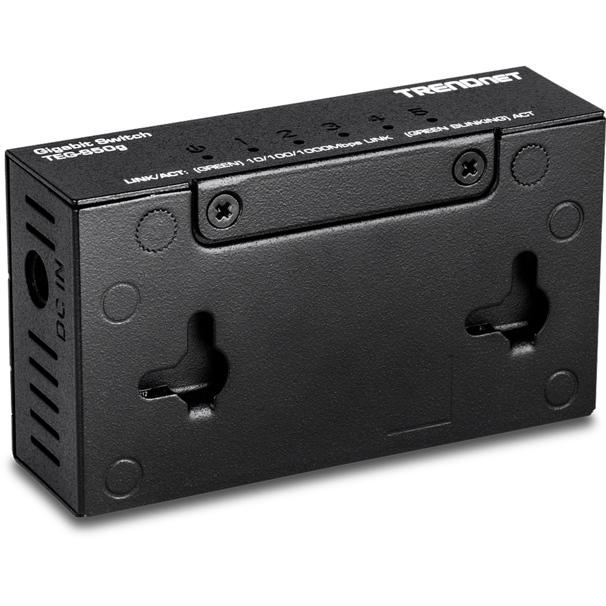 TRENDnet TEG-S50g 5-Port Gigabit GREENnet Mini Switch (Metal)