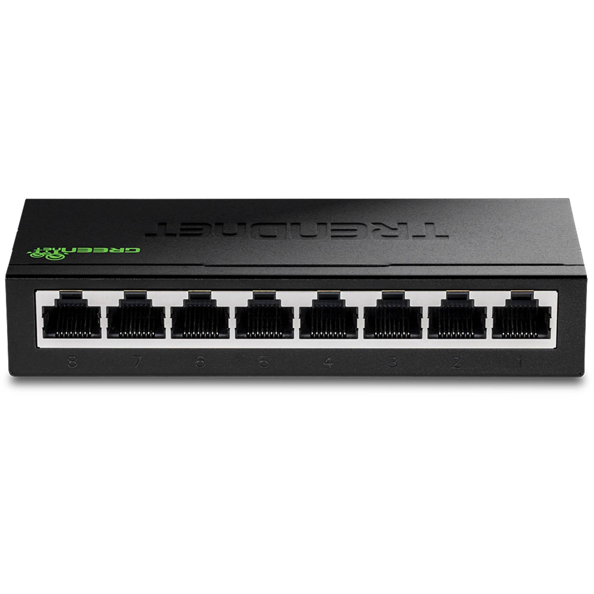 TRENDnet TEG-S82g 8-Port Gigabit GREENnet Switch/w metal case