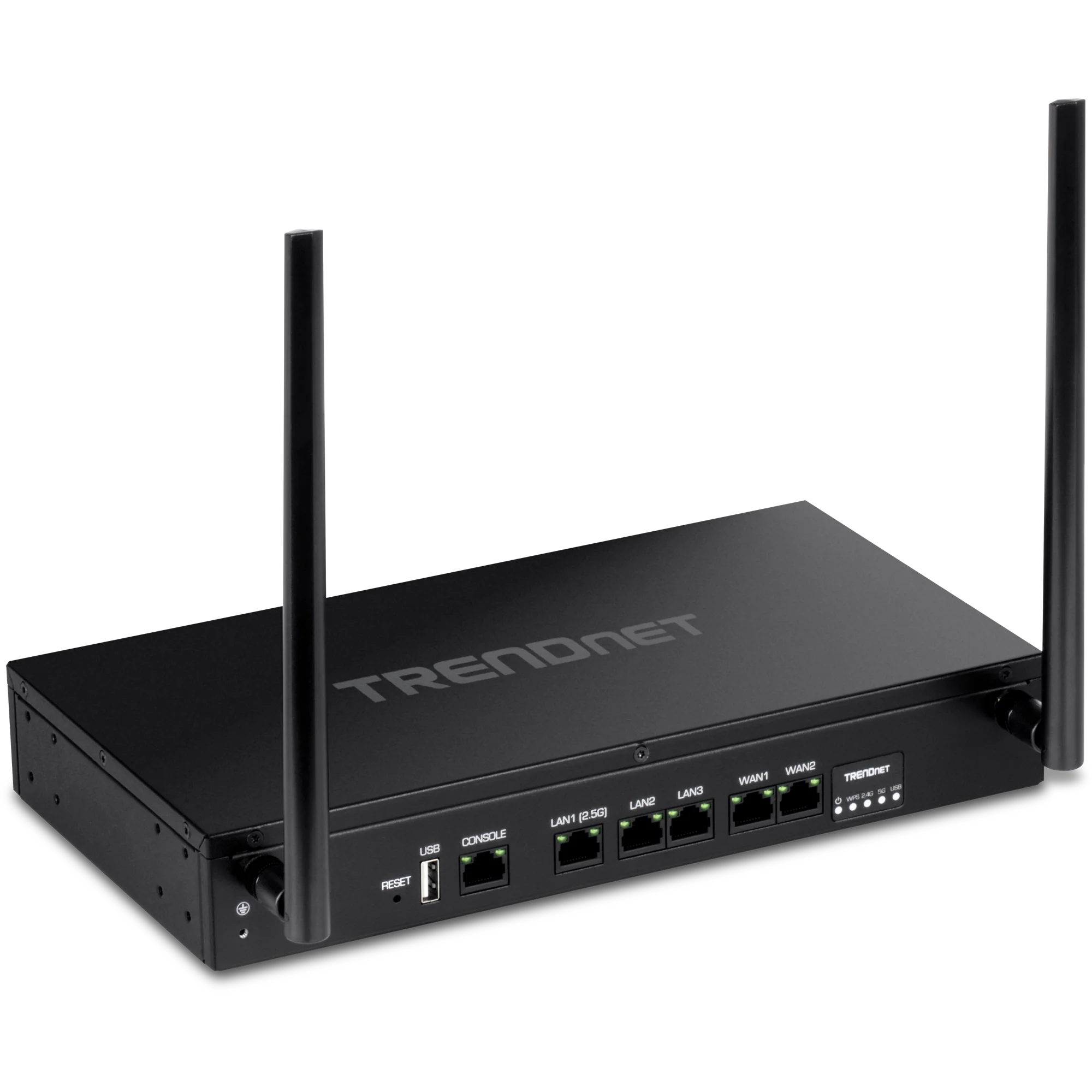 TRENDnet TEW-929DRU AX1800 Dual-Band WiFi 6 Gigabit Dual-WAN VPN SMB Router
