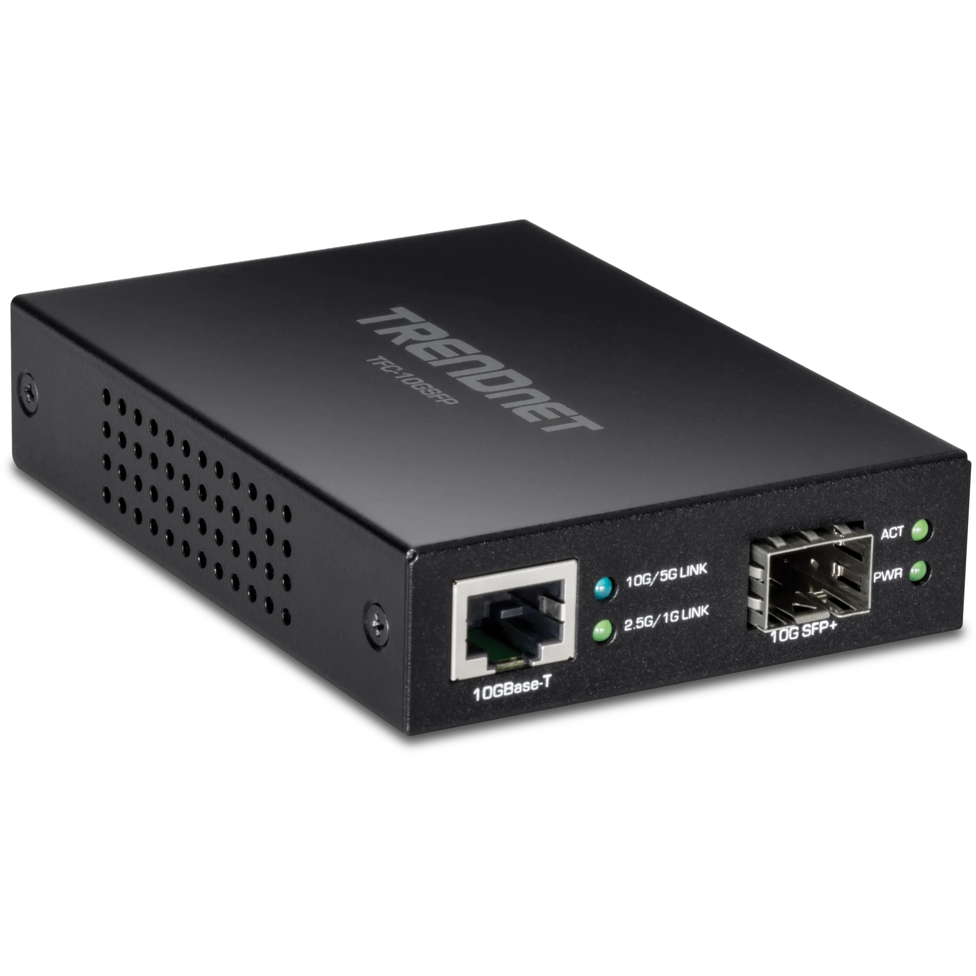 TRENDnet TFC-10GSFP 10GBASE-T to SFP+ Fiber Media Converter