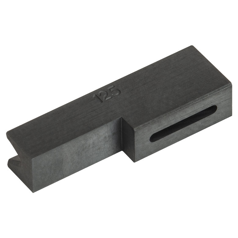 THL-VHG125L - Extended Graphite V-Groove, Ø80 µm - Ø125 µm, 0.594" Length