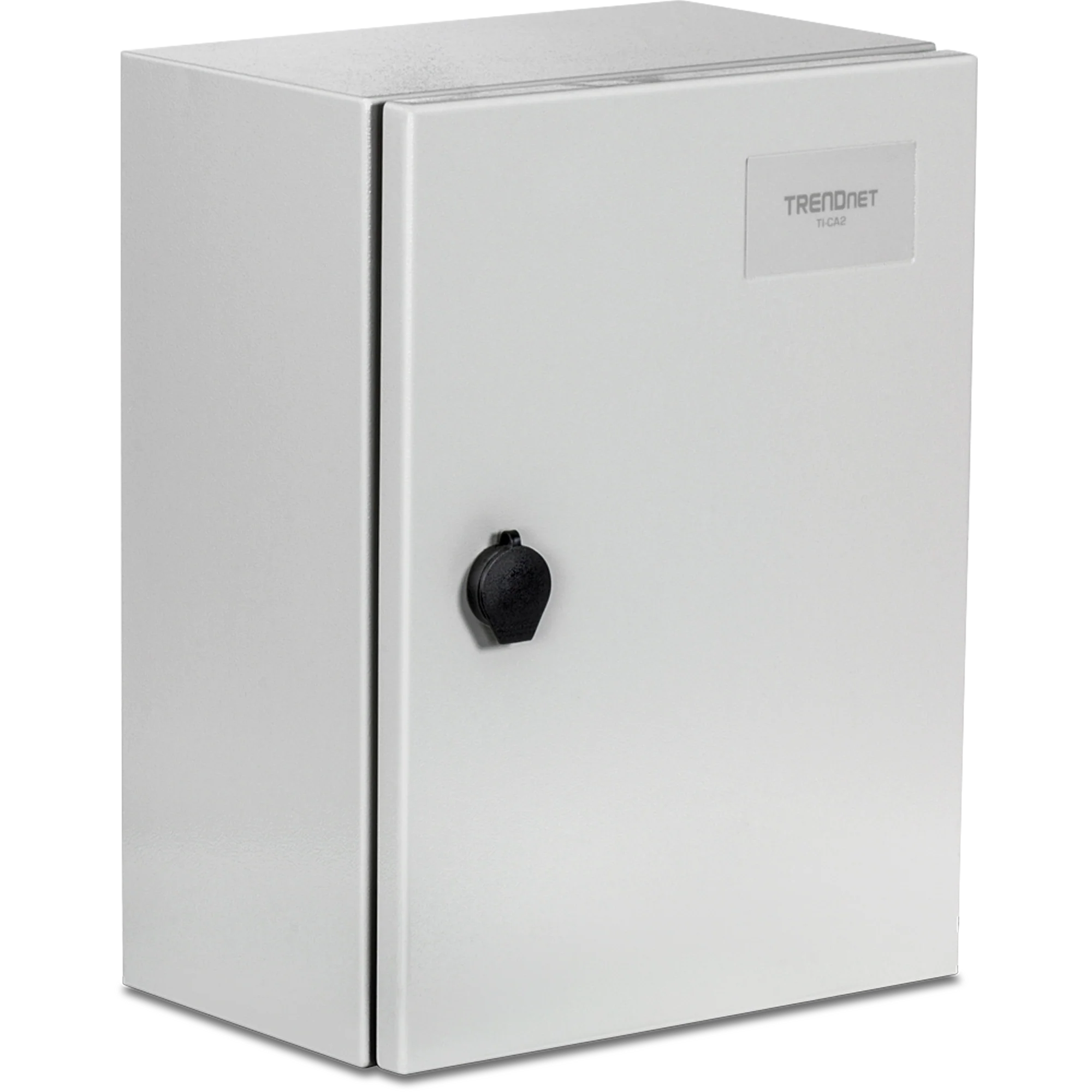TRENDnet TI-CA2 Outdoor IP66 Steel Enclosure With Lockable Hinged Door