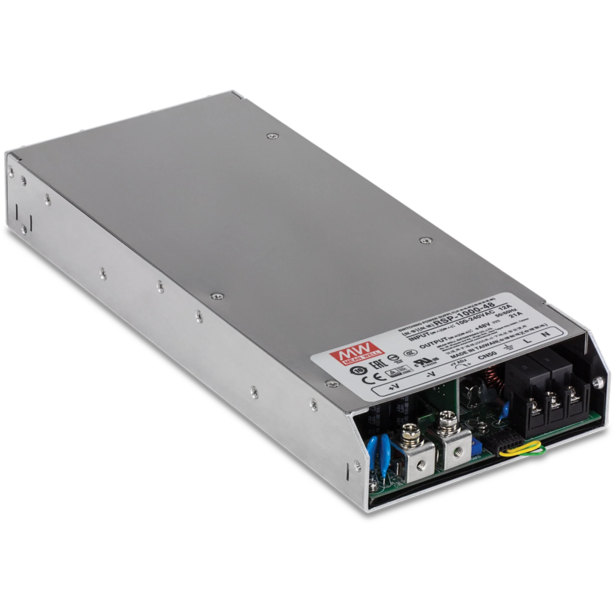TRENDnet TI-RSP100048 48V 1000W DC Industrial Power Supply with PFC Function