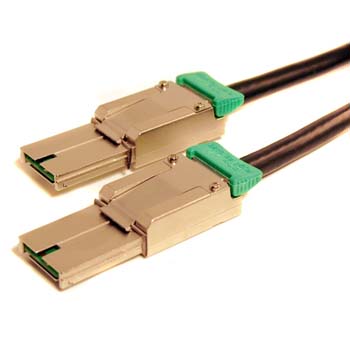 TMC C5454 - Madison PCIe x4-x4 External PCIe x4 to External PCIe x4 cable. 28AWG. Madison